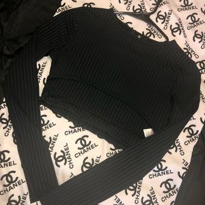 Long Sleeve Crop Top